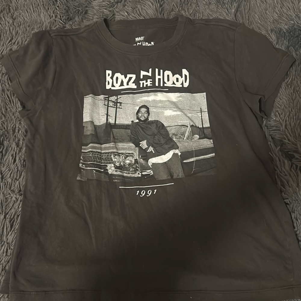 BOYZ N THE HOOD shirt